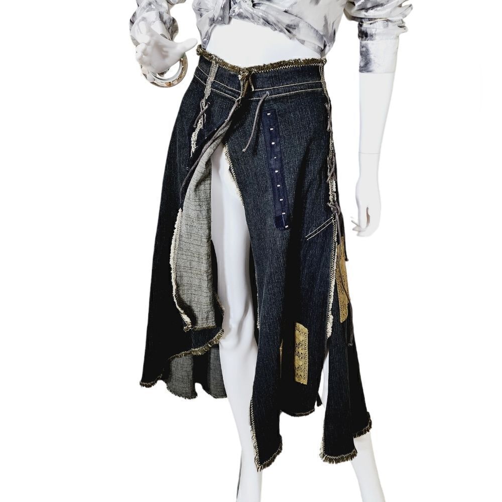 Alberto  Makali Y2K Skirt